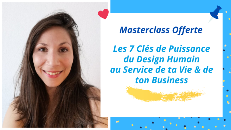 Masterclass offerte - Human Design